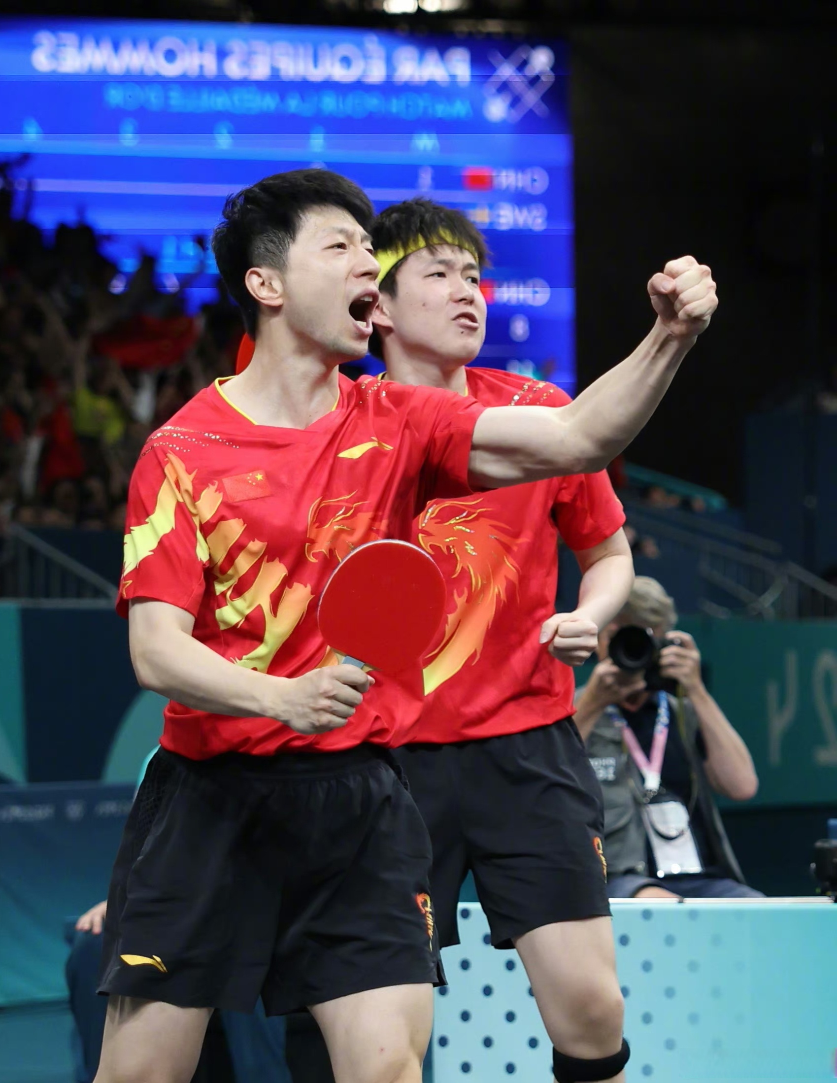 法国队完胜奥地利队,马龙惊艳四座 法国队完胜奥地利队,马龙惊艳四座