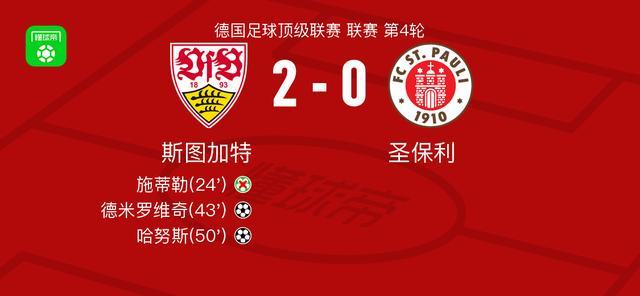 斯图加特取得联赛胜利喜提胜利 斯图加特取得联赛胜利喜提胜利