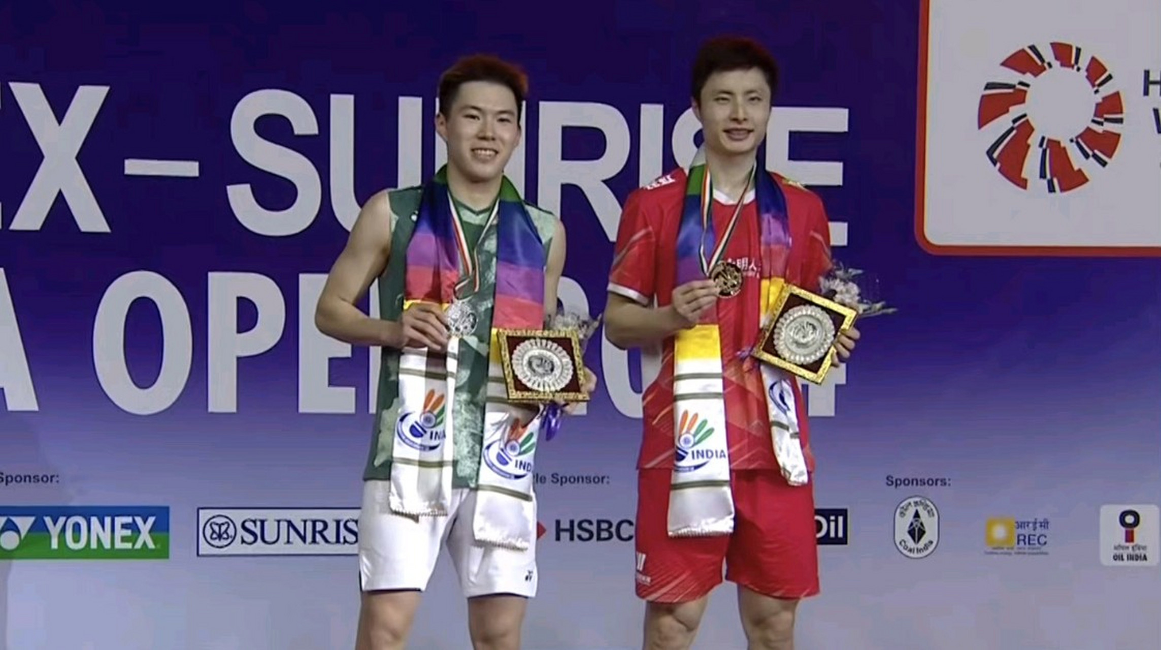 印度队碾压泰国队，石宇奇刷新纪录