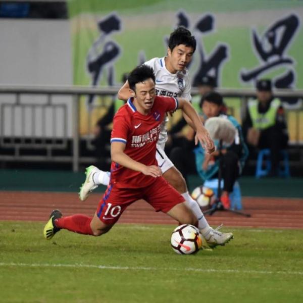 天津泰达战平,艰难取得一分 天津泰达战平,艰难取得一分