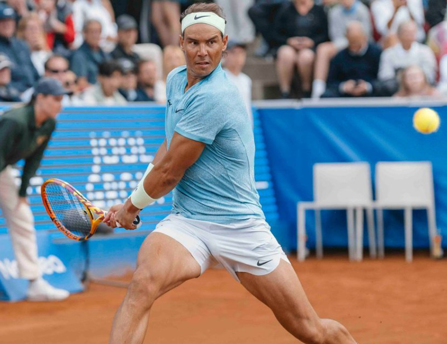 年终总决赛力克温网，纳达尔带队取胜