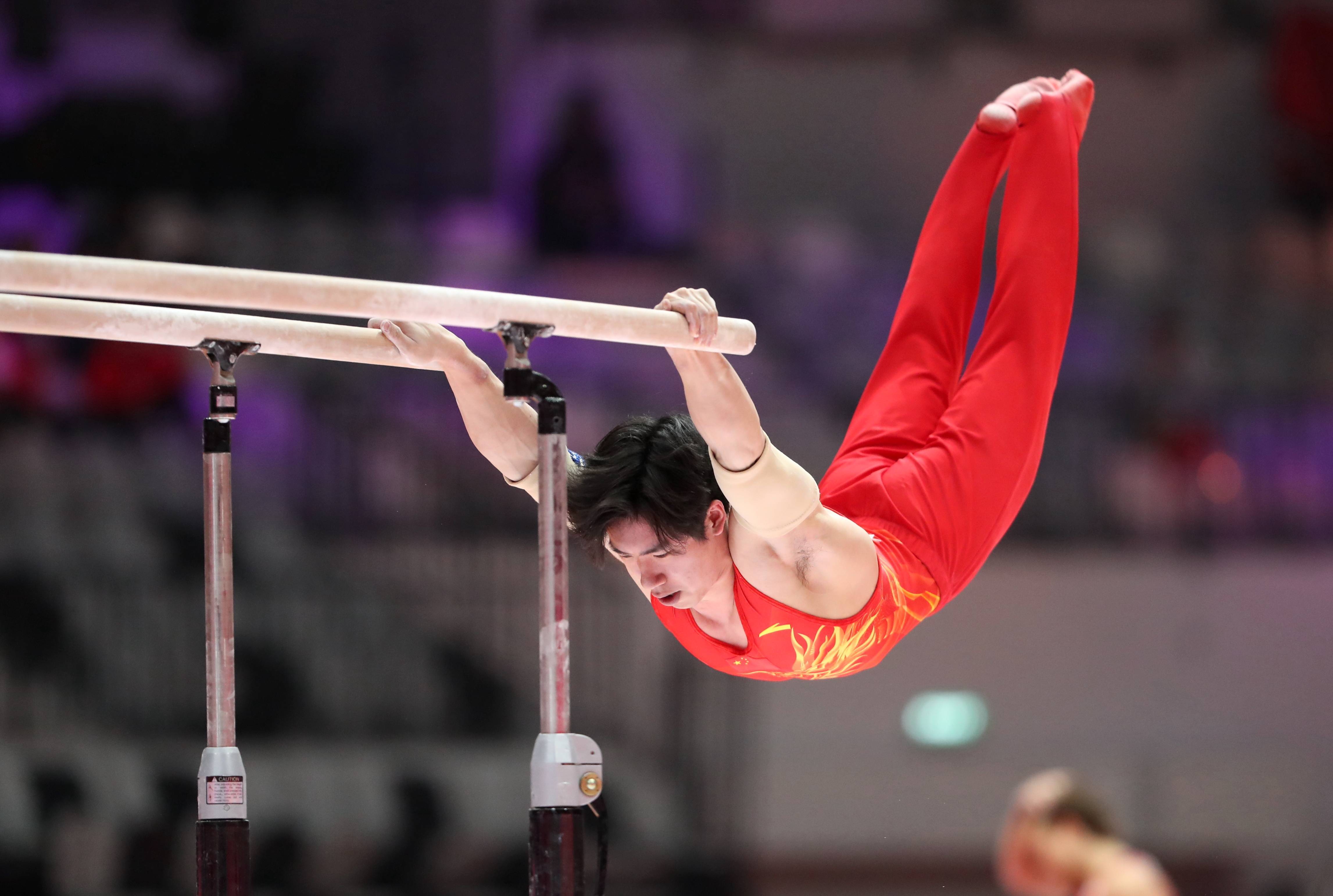 体操男子组实力浑厚,无可匹敌 体操男子组实力浑厚,无可匹敌